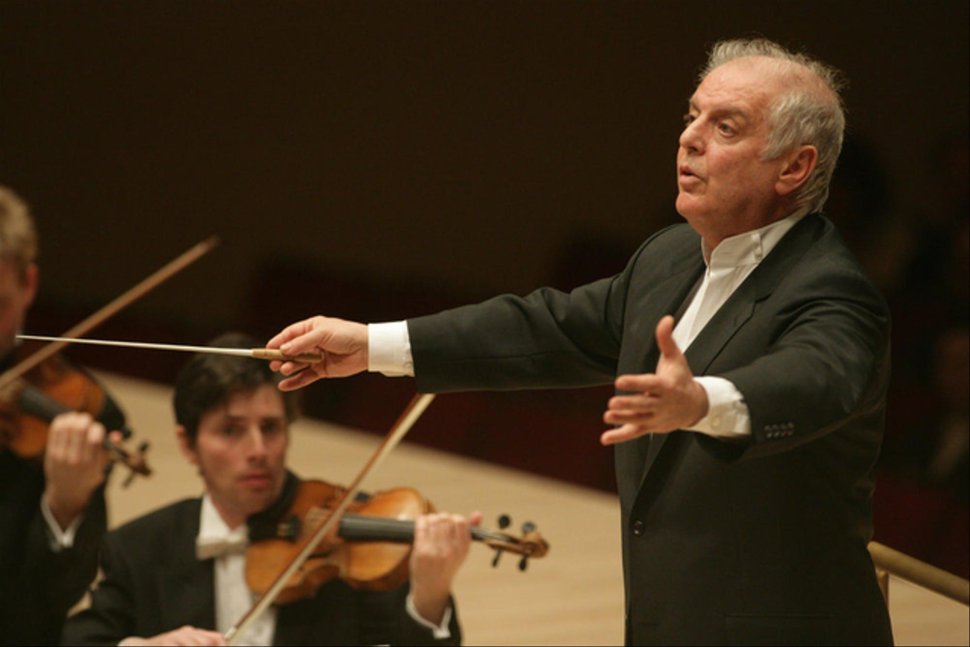 Daniel Barenboim, direction & West-Eastern Divan Orchestra, au Palais des Beaux-Arts - N'AURA PAS LIEU