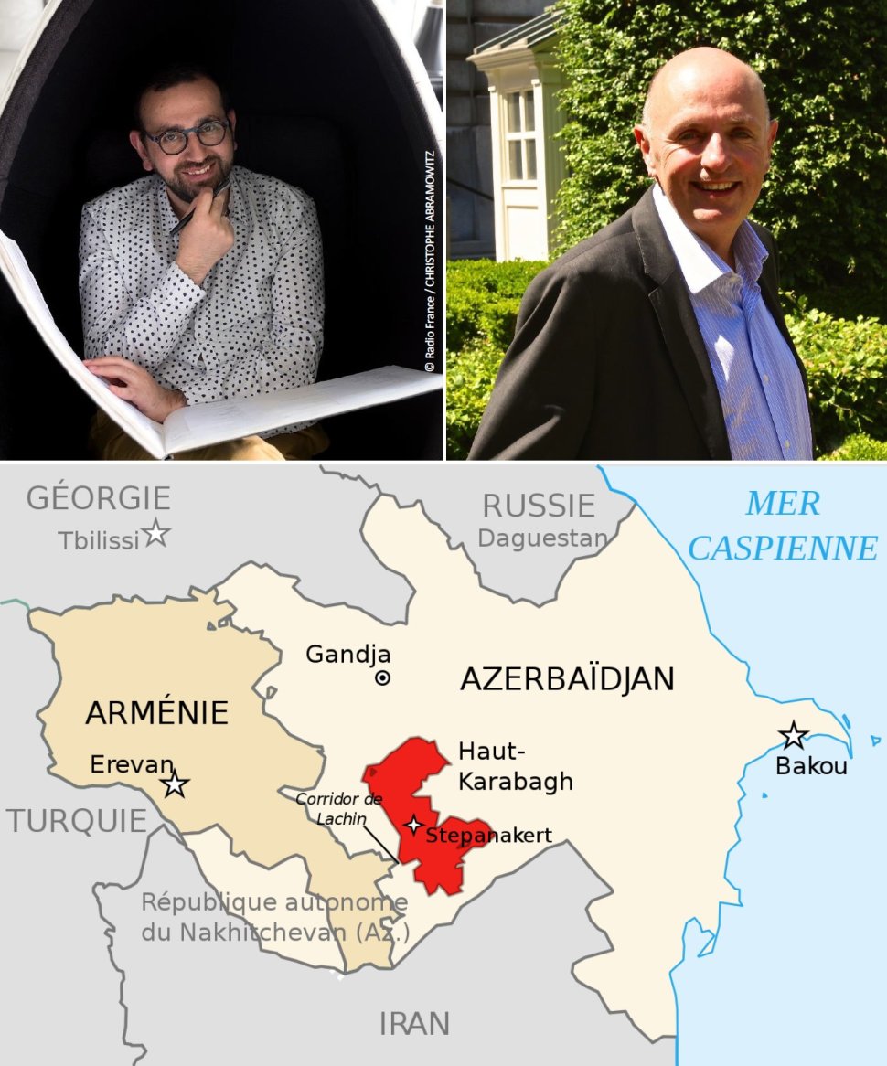Michel Petrossian et Georges Dallemagne