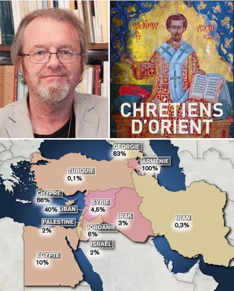 Christian Cannuyer, Historien des religions et Professeur à la Faculté de théologie de Lille