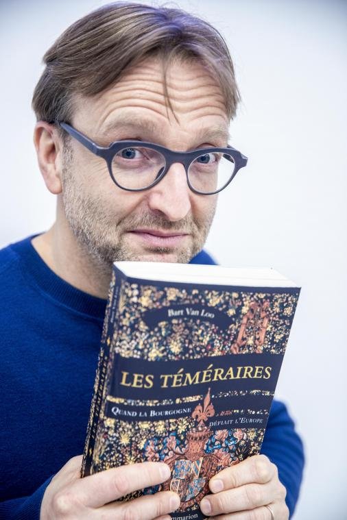 Cycle littéraire animé par Françoise Royer : Bart Van Loo, Auteur, « Les Téméraires »