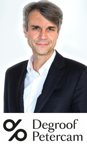 Jérôme van der Bruggen, Head of Investments for Private Banking à la banque Degroof Petercam