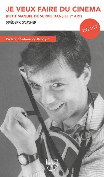 Frédéric Sojcher, Réalisateur, scénariste, acteur et écrivain belge