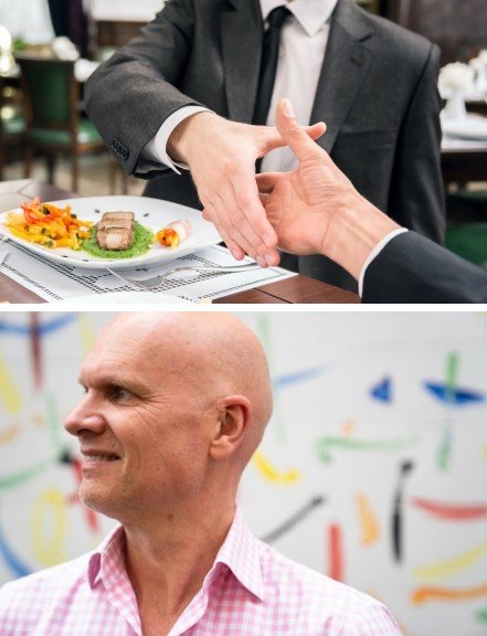 Men's Lunch - Avec Olivier Onghena-'t Hooft