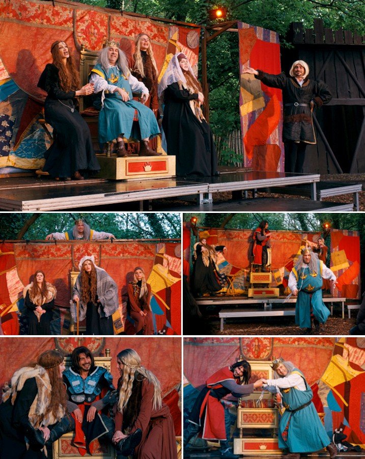Théâtre en plein air : « La légende de King Arthur »