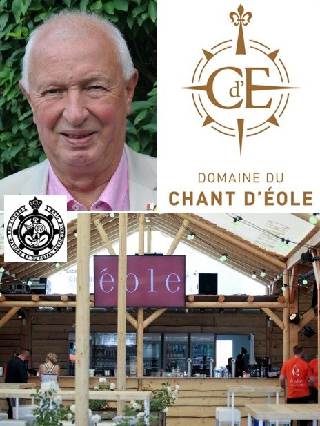 Men's Lunch/Cercle des Nations - Journée en l'honneur du comte Greindl : apéritif et dîner au Domaine du Chant d'Eole
