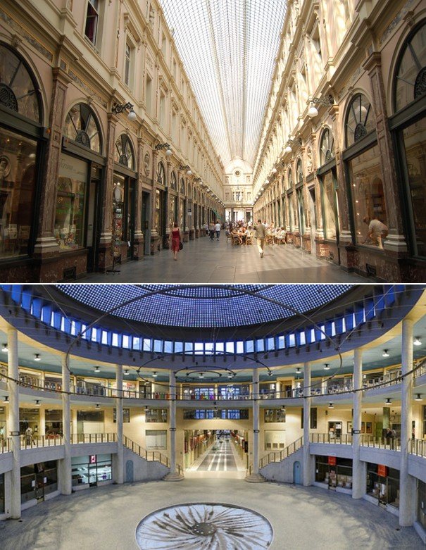 Bruxelles de Passages en Galeries