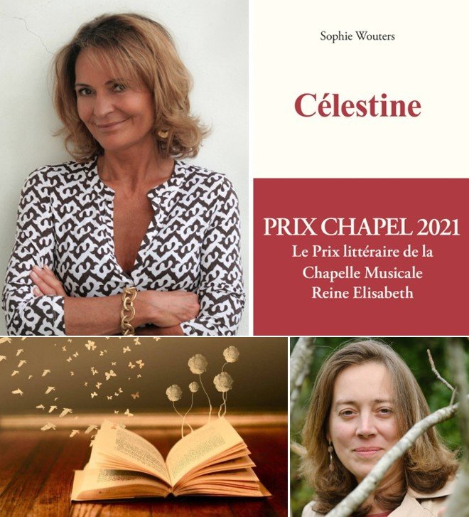 Françoise Royer : rencontre avec Sophie Wouters, auteur de "Célestine"