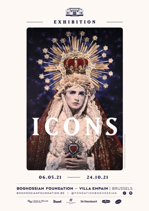« Icons », à la Villa Empain