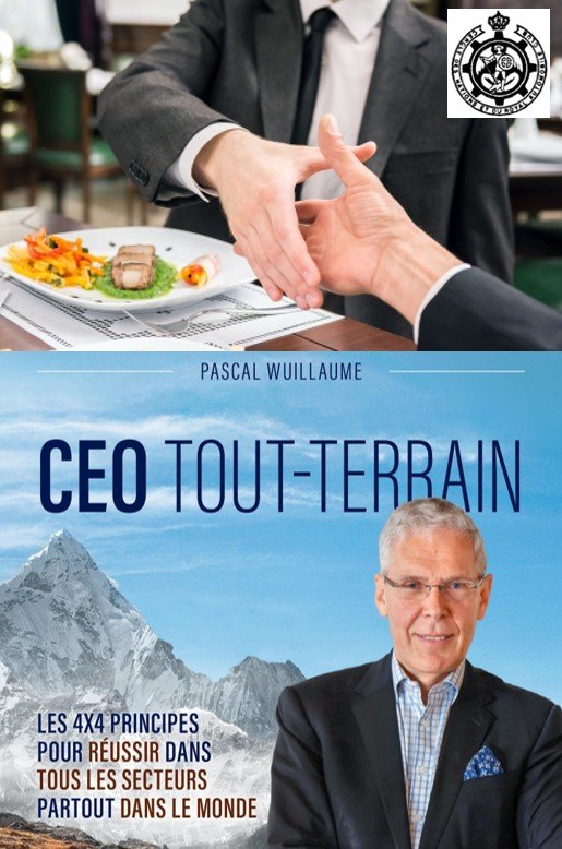 Men's Lunch - Avec Pascal Wuillaume