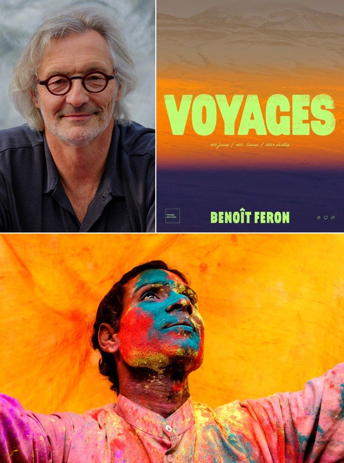 Benoît Feron, Avocat et photographe