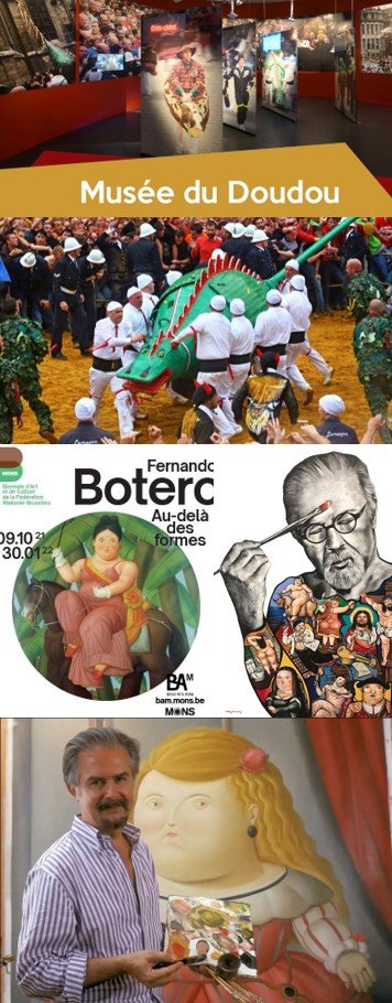 Découvertes montoises : le musée du Doudou et exposition Fernando Botero au BAM