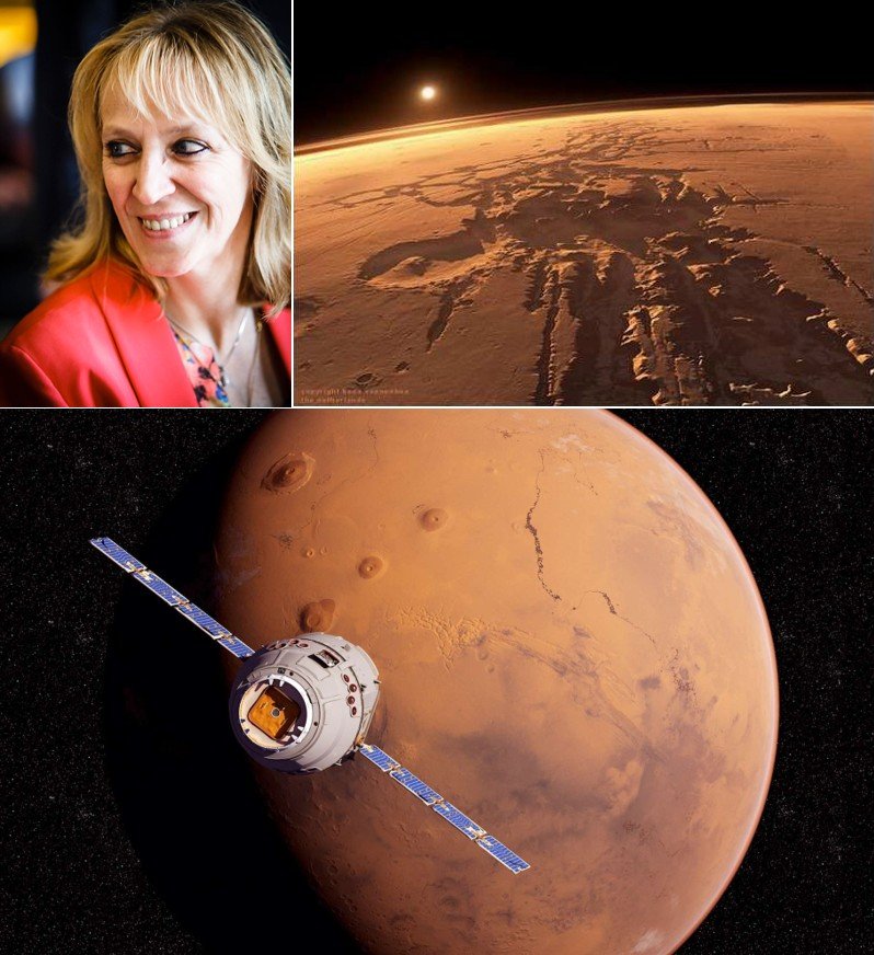 Véronique Dehant, Chef de Service à l’Observatoire royal de Belgique et Professeur extraordinaire à l’UCL