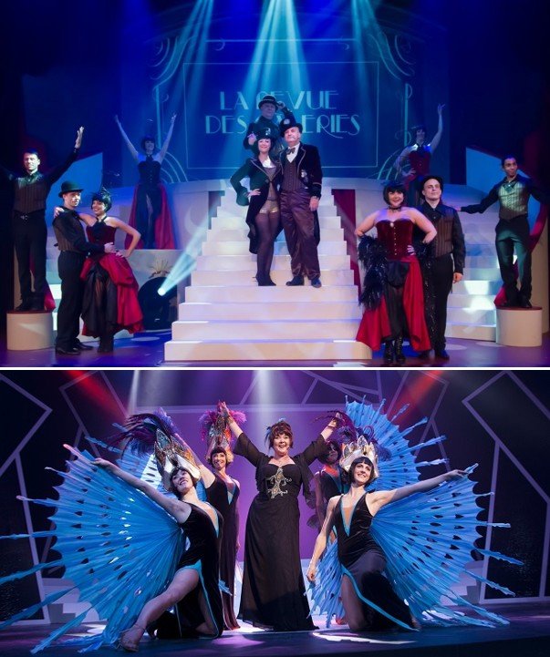 « La Revue 2021 », au Théâtre des Galeries