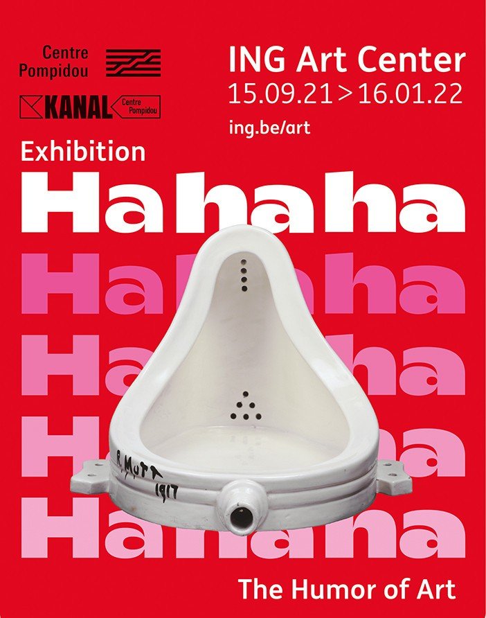 « Hahaha ! L'humour de l'art », à l’Espace culturel ING