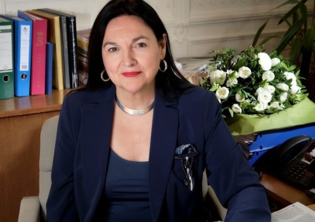 Marie-Christine Marghem, Députée fédérale et ex-ministre fédérale de l’Énergie, de l’Environnement et du Développement Durable