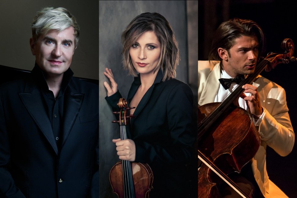 Jean-Yves Thibaudet, Lisa Batiashvili et Gautier Capuçon, au Palais des Beaux-Arts