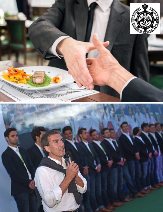 Men's Lunch - Avec Marc Coudron