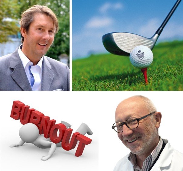 Déjeuner des golfeurs - Invité : Dr Michel Libert