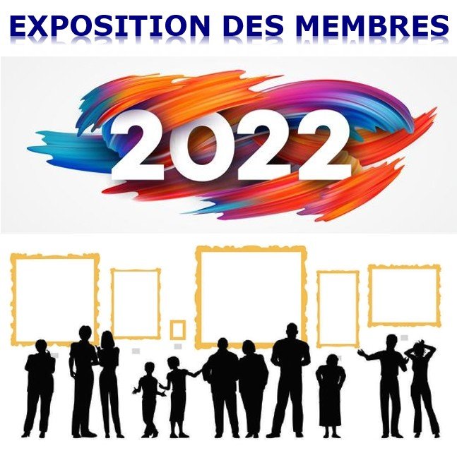 Vernissage de l'exposition des œuvres des membres artistes