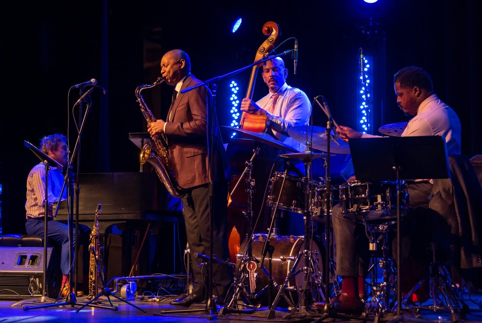 Branford Marsalis Quartet, au Palais des Beaux-Arts