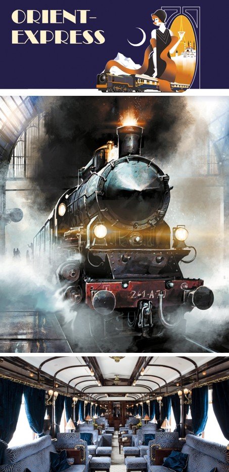 « Orient-Express », au musée Train World