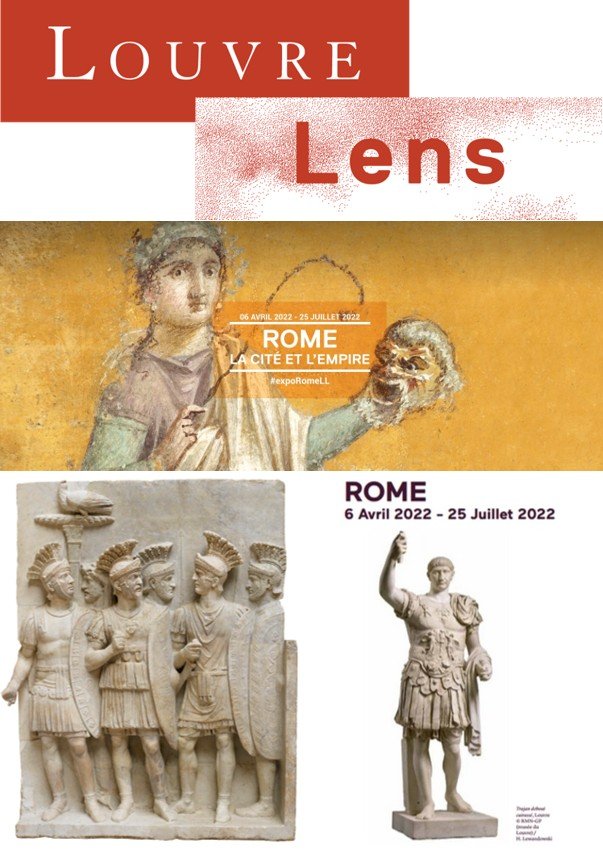 « Rome. La cité et l’empire », au Louvre-Lens