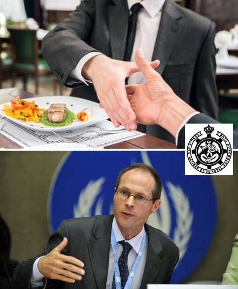Men's Lunch - Avec Olivier De Schutter - ANNULÉ