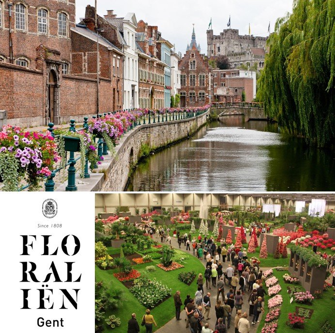Gand, la cité des fleurs