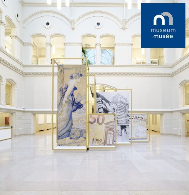 Le musée de la Banque nationale de Belgique