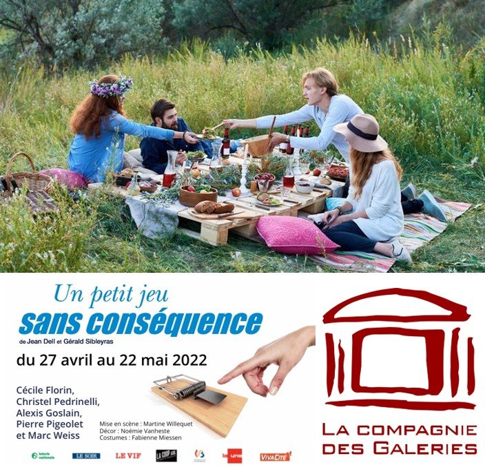 « Un petit jeu sans conséquence », au Théâtre des Galeries