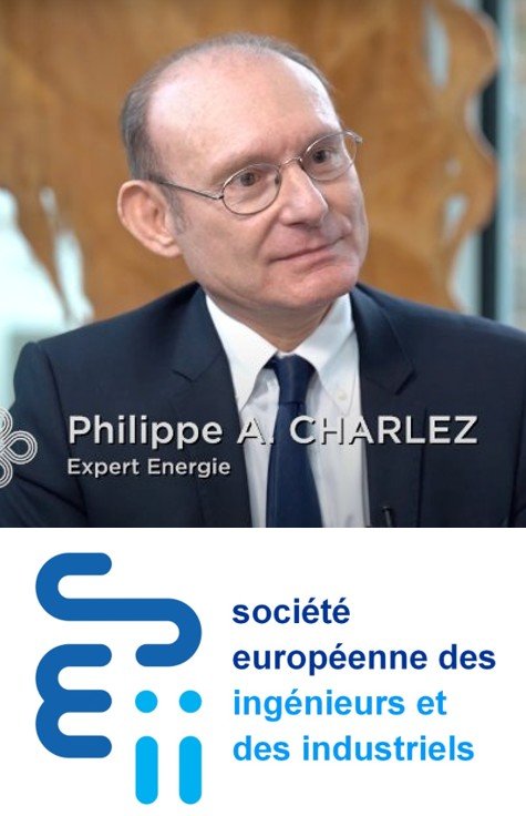 Philippe Charlez, Ingénieur des Mines et Docteur en Physique