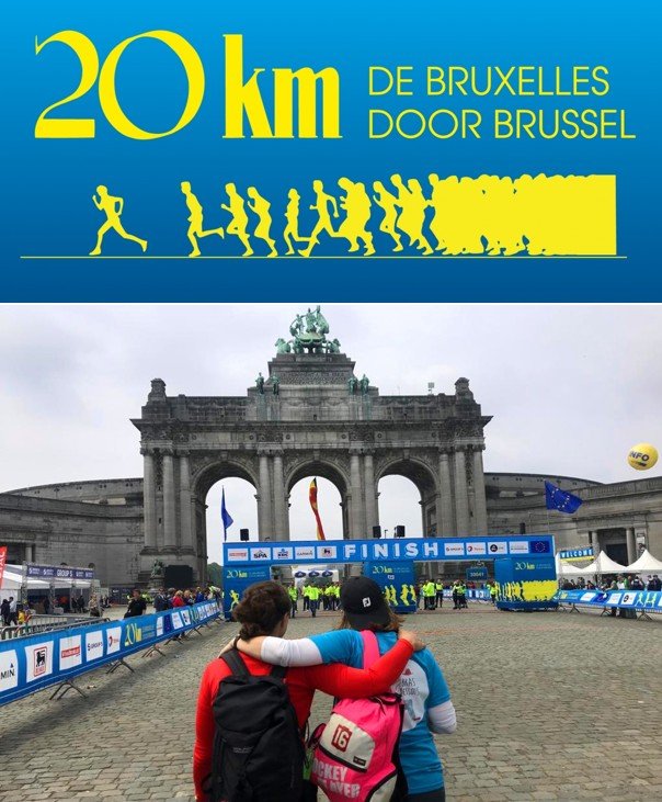 20 km de Bruxelles au profit de la Fondation Fournier-Majoie