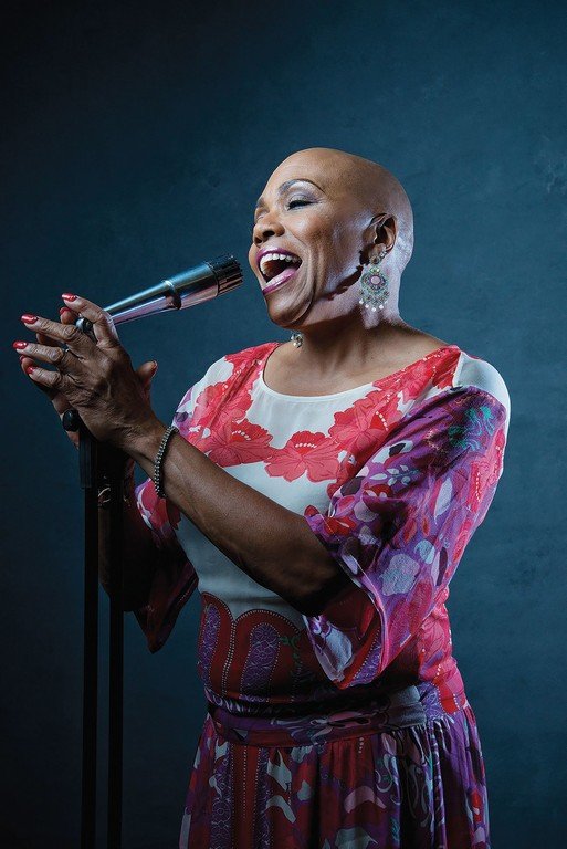 Dee Dee Bridgewater feat. Brussels Jazz Orchestra, au Palais des Beaux-Arts