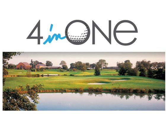 Compétion de golf intercercles « 4 in 1 » au Golf de Mormal (France)