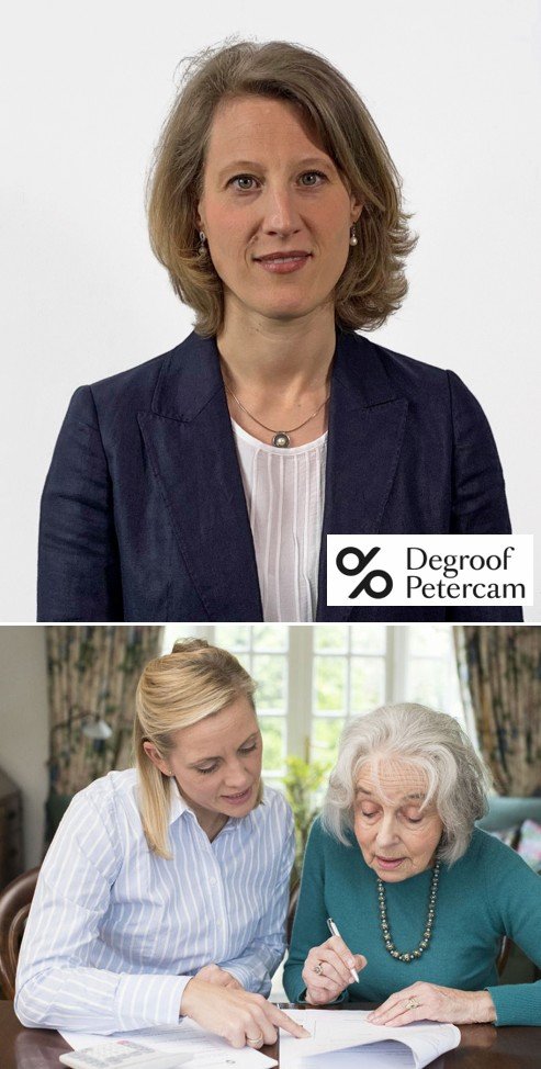 Ariane Joris, Head of Estate Planning Banque Degroof Petercam