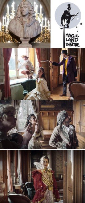 Théâtre en plein air : « L’illustre théâtre »