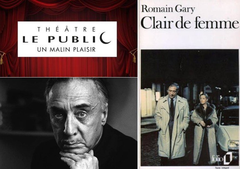 « Clair de femme », au Théâtre Le Public