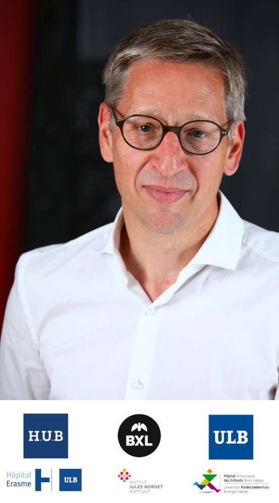 Renaud Witmeur, Directeur général de l’Hôpital universitaire de Bruxelles