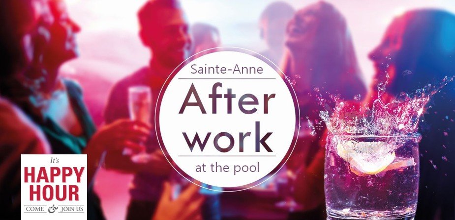 After-Work Drink AU POOL HOUSE