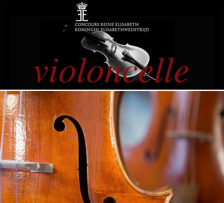 CONCOURS REINE ELISABETH 2022 POUR VIOLONCELLE - Concert de Clôture à Bozar JEUDI 16 JUIN