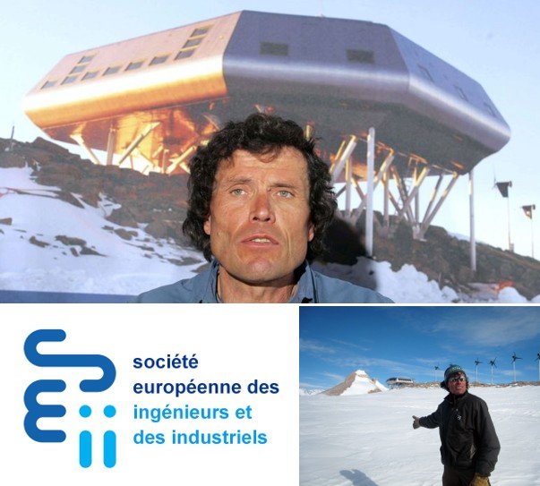 Alain Hubert, Ingénieur Civil, Entrepreneur, Explorateur polaire