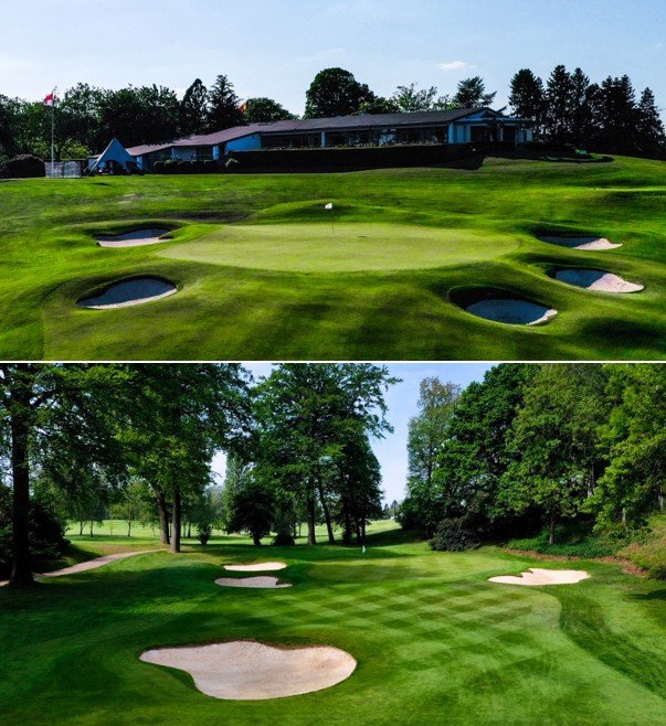 Compétition au Royal Waterloo Golf Club