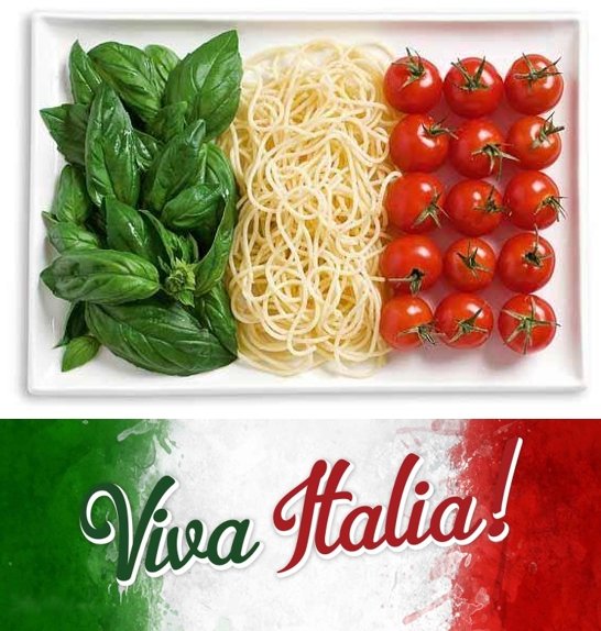 Buffet italien au pool house