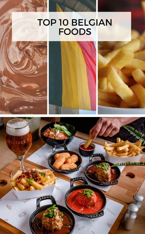 Buffet belge au pool house