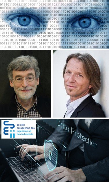 Bruno Schröder, Ingénieur civil, ancien CTO de Microsoft BeLux, et Thierry Léonard, Docteur en Droit, Prof. à l’Université Saint-Louis