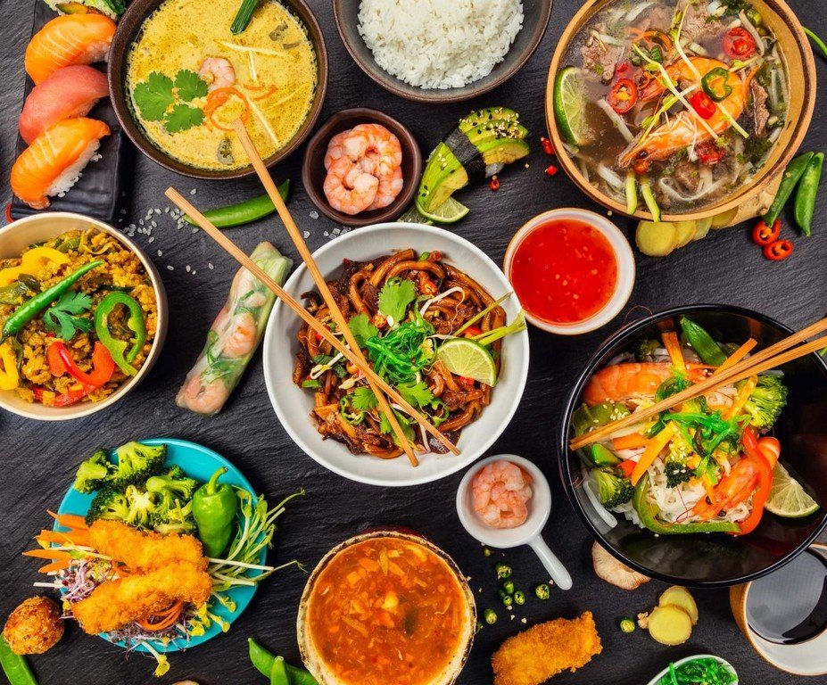 Buffet asiatique - Vendredi 29 juillet 2022