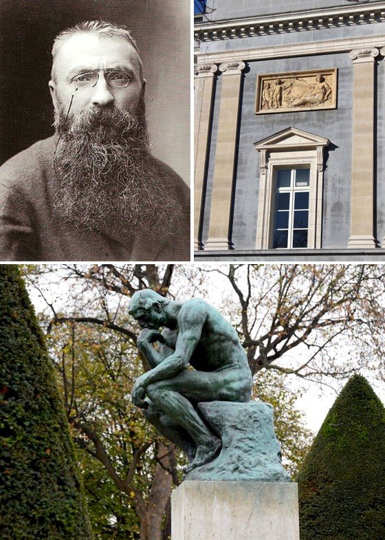 Balade : « La naissance de Rodin à Bruxelles »