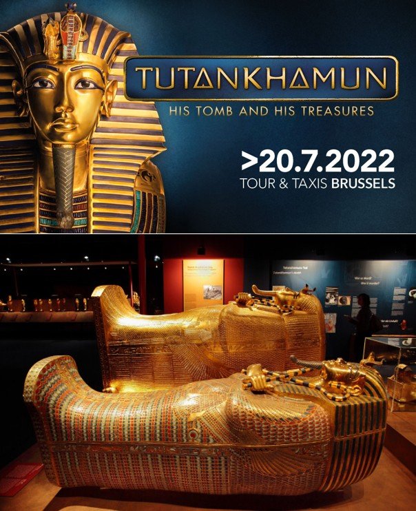 « Toutânkhamon. Sa tombe et ses trésors »