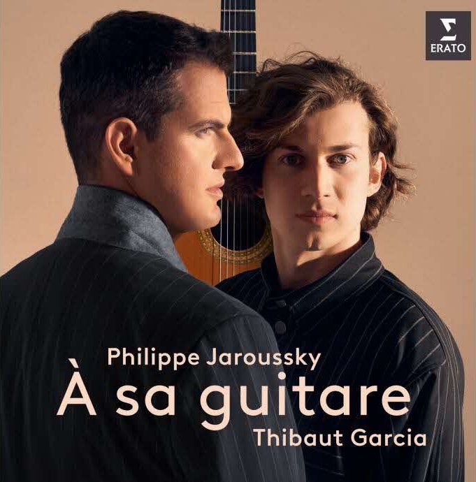 Philippe Jaroussky, contre-ténor, et Thibaut Garcia, guitare, au Palais des Beaux-Arts