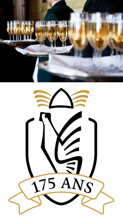 Cocktail intercercles au Cercle Royal Gaulois, Artistique et Littéraire